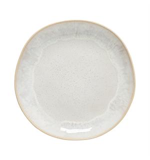 Tallerken flat Ø:280mm, Sand, EIVISSA Steingods i duse farger 