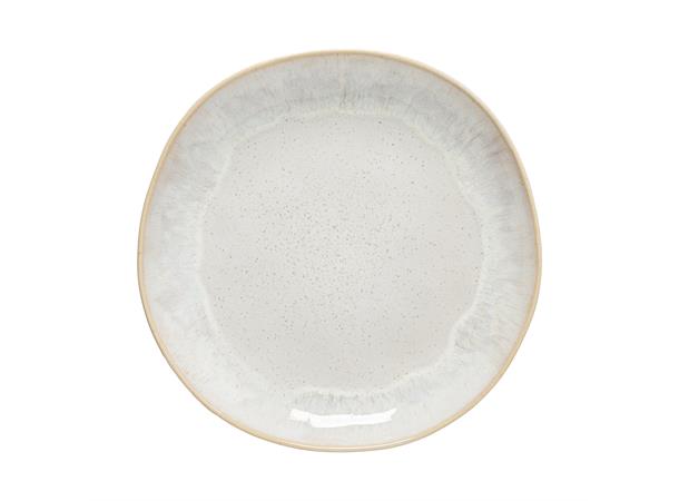 Tallerken flat Ø:280mm, Sand, EIVISSA Steingods i duse farger