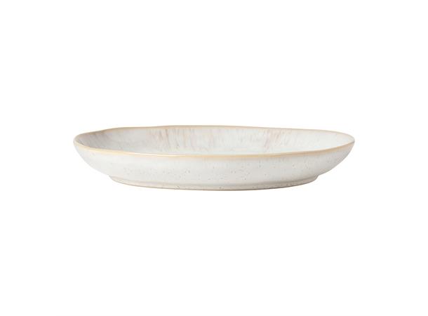 Tallerken flat Ø:280mm, Sand, EIVISSA Steingods i duse farger