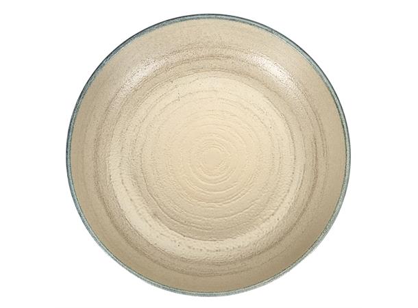 Tallerken halvdyp Ø:17cm RE-GEN, Sir.Bei Resirkulert porselen