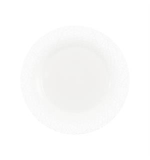 Tallerken Ø:23cm SMART, Crust Struktur Crust - Høybrent porselen 