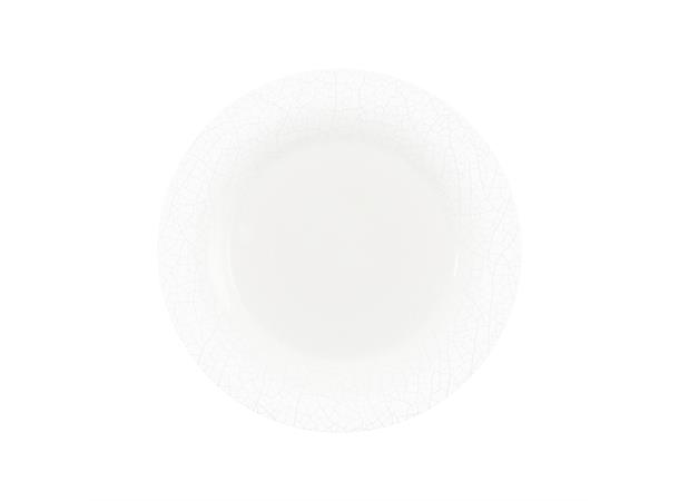 Tallerken Ø:23cm SMART, Crust Struktur Crust - Høybrent porselen
