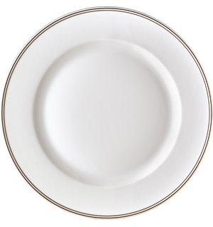 Tallerken Ø:28cm, MOMENTS TWO LINES 