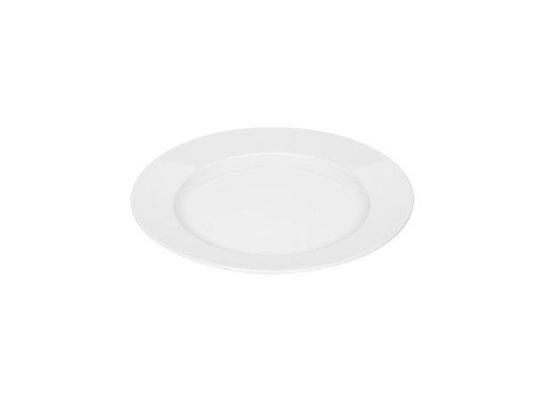 Tallerken Ø:30cm SMART, Hvit Høybrent porselen