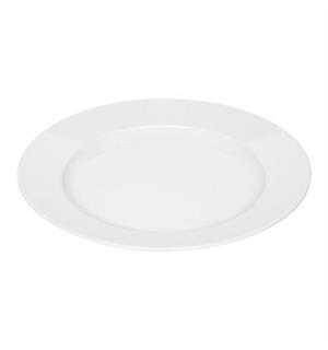 Tallerken Ø:30cm SMART, Hvit Høybrent porselen 