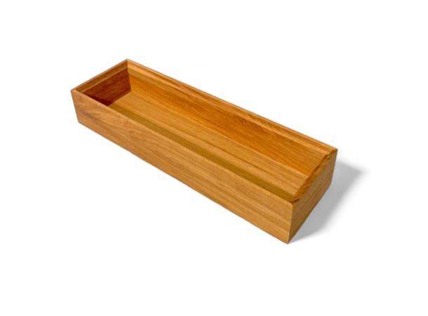 Trekasse eik GN2/4-96 Shiva Heltre eik - Næringsmiddelgodkjent