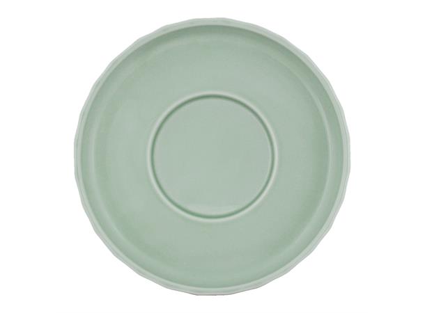 Underskål Ø:16cm EDGE, Sea Høybrent porselen - Farget glasur