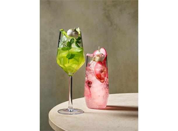 Universalglass "32" 0,42ltr Copolyester Plastglass - Tåler 90 graders vask