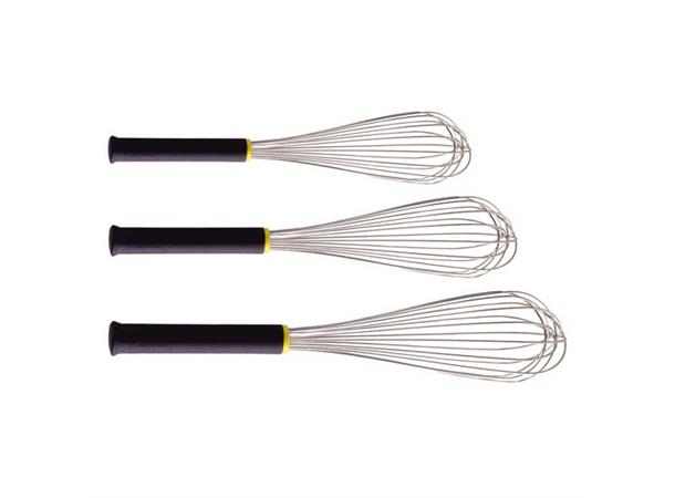 Visper m/exoglass 3 pack sett Lengde 300, 350, 400mm