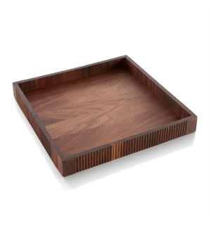 WMF trebrett valnøtt 30x30x4cm 
