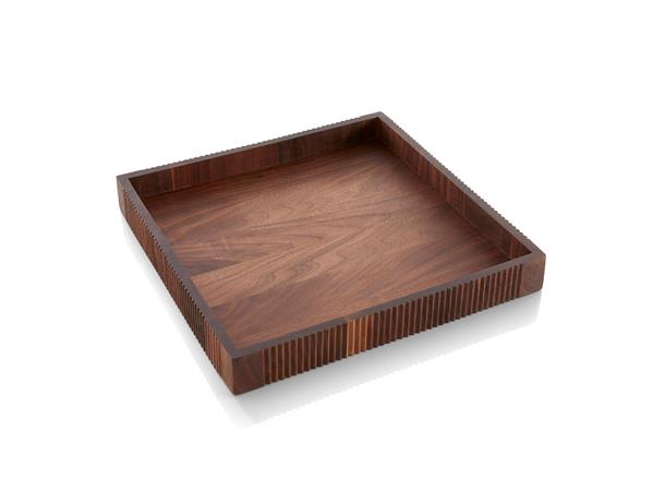 WMF trebrett valnøtt 30x30x4cm