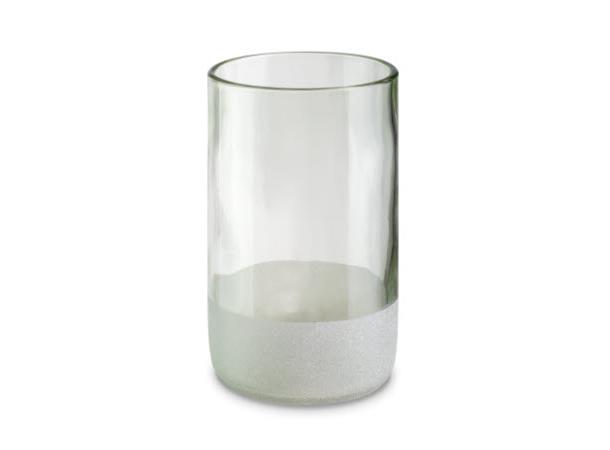 iWas tumbler 35,5cl, klar frostet 35,5cl/Ø:74mm - Gjenbrukte flasker