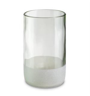iWas tumbler 35,5cl, klar frostet 35,5cl/Ø:74mm - Gjenbrukte flasker 