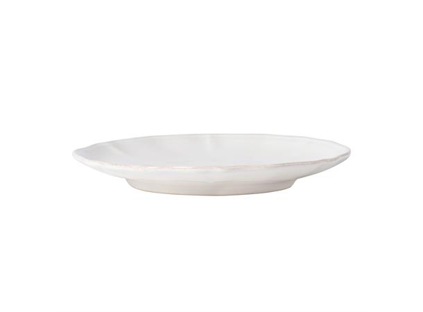 ALENTEJO tallerken flat Ø:170mm. Hvit Steingods