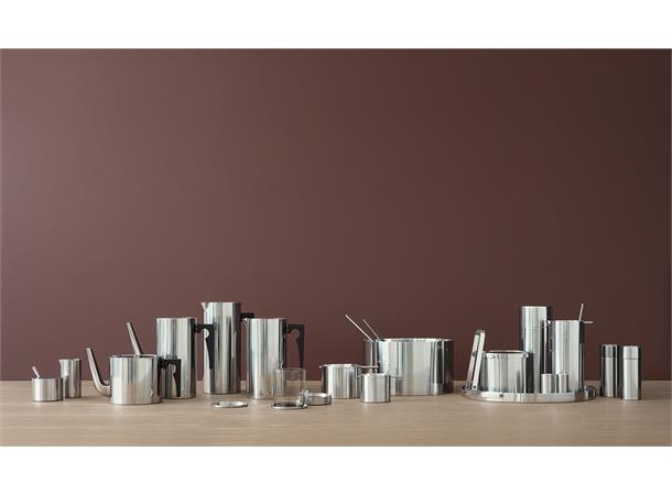 Arne Jacobsen CYLINDA salt og pepper Designikon fra Stelton