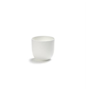BASE kaffekopp Ø:80mm H:75mm 28cl Med matt ytterglasur 