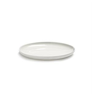 BASE tallerken Ø:160mm H:15mm Med matt ytterglasur 