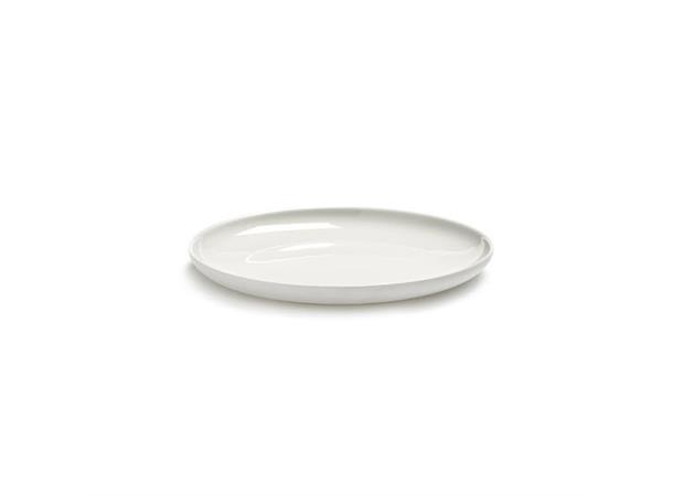 BASE tallerken Ø:160mm H:15mm Med matt ytterglasur