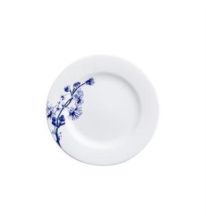 BLUE BOTANICA tallerken flat Ø:16cm Fine Bone China for hotell og restaurant 
