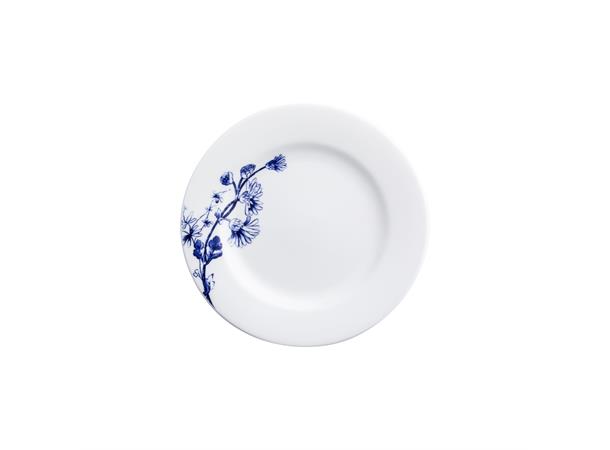 BLUE BOTANICA tallerken flat Ø:16cm Fine Bone China for hotell og restaurant