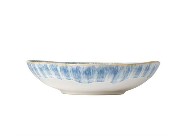 BRISA dyp tallerken Ø:230mm, blå Ø:230mm H:57mm 0,92ltr.  - Stengods