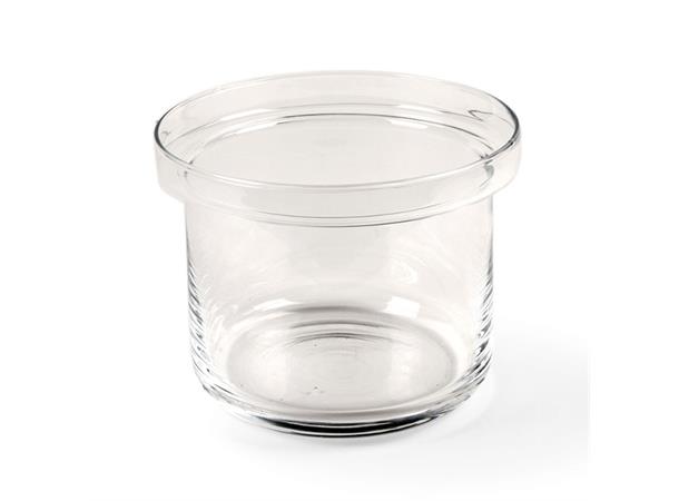 CRASTER TILT S glasskrukke mini Ø:125mm H:95mm 0,5 ltr.