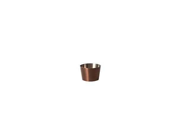 Craster Snacksbeger RF/kobber Ø:58/H:38 Eksklusivt beger med PVD coating