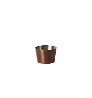 Craster Snacksbeger RF/kobber Ø:58/H:38 Eksklusivt beger med PVD coating 