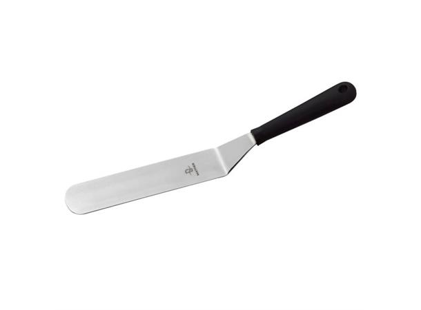 Dekorpalett med knekk L:150mm, B40mm Fleksibelt blad i rustfritt stål