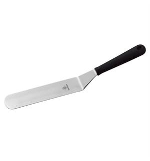 Dekorpalett med knekk L:150mm, B40mm Fleksibelt blad i rustfritt stål 