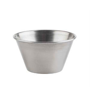 Dipskål rustfritt stål 9cl Ø:70mm / H:40mm 