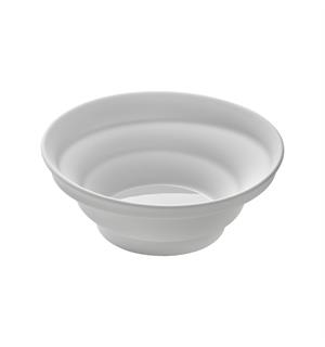 Dyp skål matt glasur, Ø:14cm/38cl, hvit CANVAS 