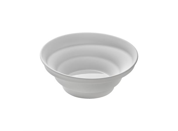 Dyp skål matt glasur, Ø:14cm/38cl, hvit CANVAS