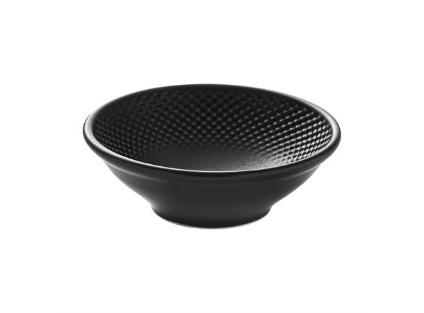 Dyp skål Ø:160mm, sort, PINE Vitroporselen