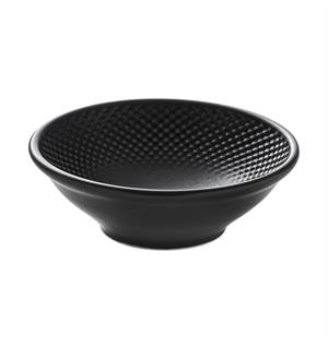 Dyp skål Ø:160mm, sort, PINE Vitroporselen 
