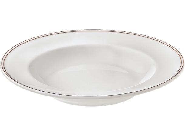 Dyp tallerken Ø:23cm, MOMENTS TWO LINES