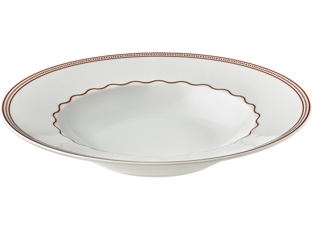 Dyp tallerken Ø:28cm, MOMENTS THE STATEMENT