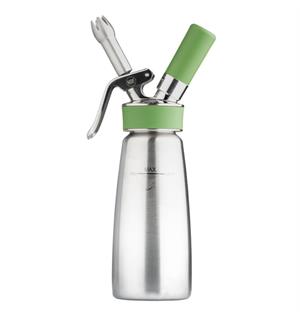 Espuma ISI -GREEN rustfritt stål, 0,5ltr Rustfri utførelse 