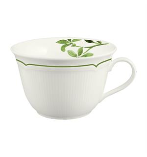 FLORAL CHARM kopp 18cl Grønn - Noble China 