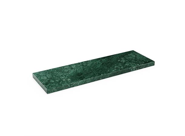 FLOW Marmor fat GN2/4 GRØNN L:530mm B:162,5mm H:20mm