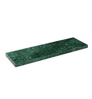 FLOW Marmor fat GN2/4 GRØNN L:530mm B:162,5mm H:20mm 