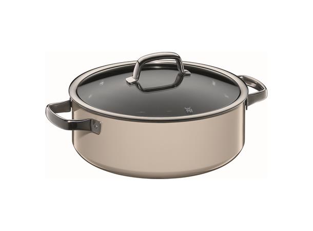 FUSIONTEC kjele Ø:28cm, macadamia Ø:28cm/6,1ltr - Til alle varmekilden