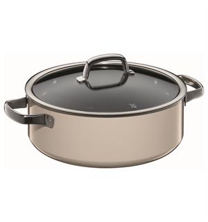 FUSIONTEC kjele Ø:28cm, macadamia Ø:28cm/6,1ltr - Til alle varmekilden 