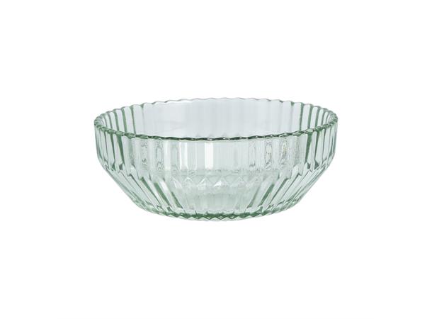 Glasskål Ø:16cm, grønn, ARCHIE 67,5cl Ø:160mm H:63mm