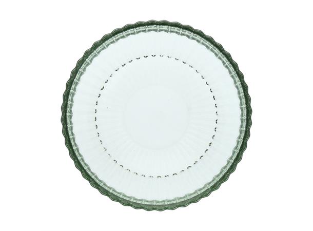 Glasskål Ø:16cm, grønn, ARCHIE 67,5cl Ø:160mm H:63mm