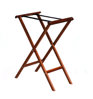 Gulvstativ for brett, Valnøtt L:565mm B:355mm H:715mm - Craster 