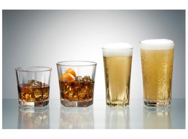 JASPER Polycarbonat highballglass 28cl Ø:72/54mm H:134mm 28,5cl
