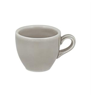 Kopp 8cl SMART, Grå Dekor: Varmgrå - Høybrent porselen 