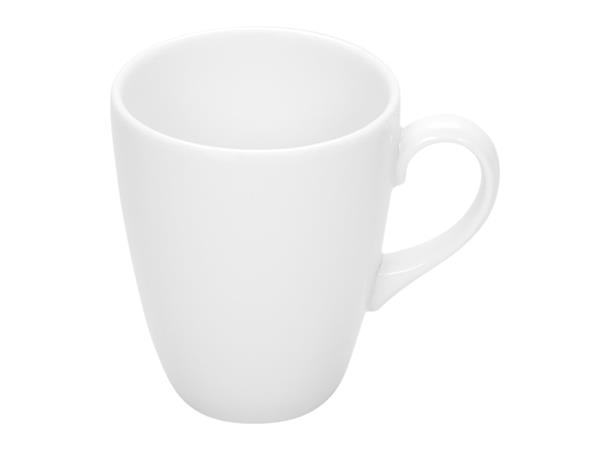 Krus 28cl SMART, Hvit Høybrent porselen