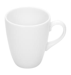 Krus 28cl SMART, Hvit Høybrent porselen 